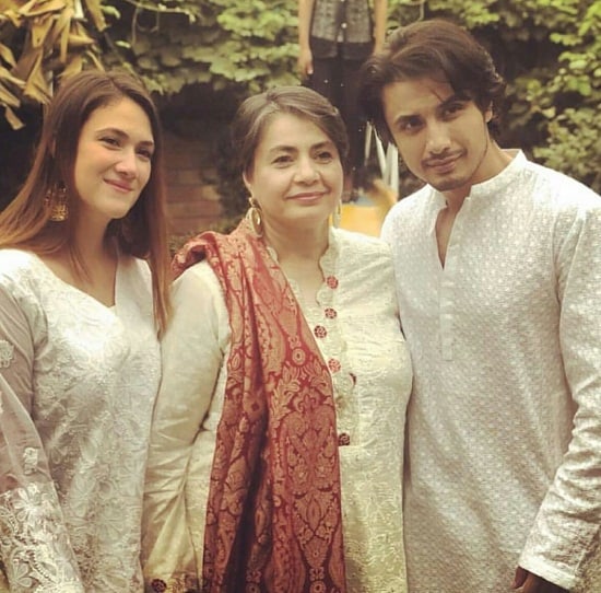 Celebrities On Eid ul Fitr 2018!