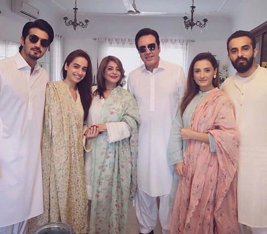 Celebrities On Eid ul Fitr 2018!