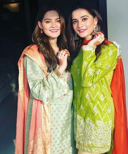 Celebrities On Eid ul Fitr 2018!