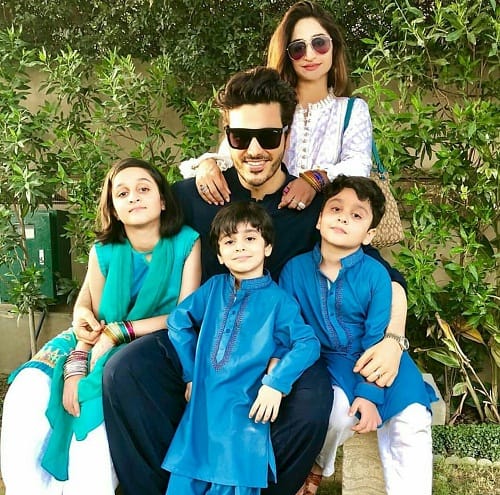 Celebrities On Eid ul Fitr 2018!