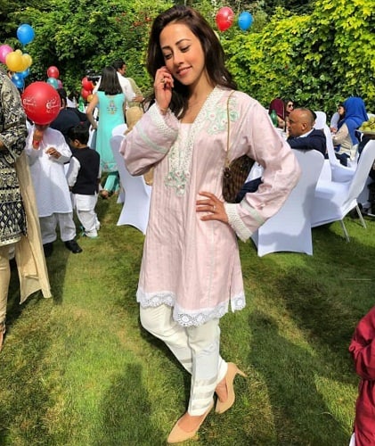 Celebrities On Eid ul Fitr 2018!