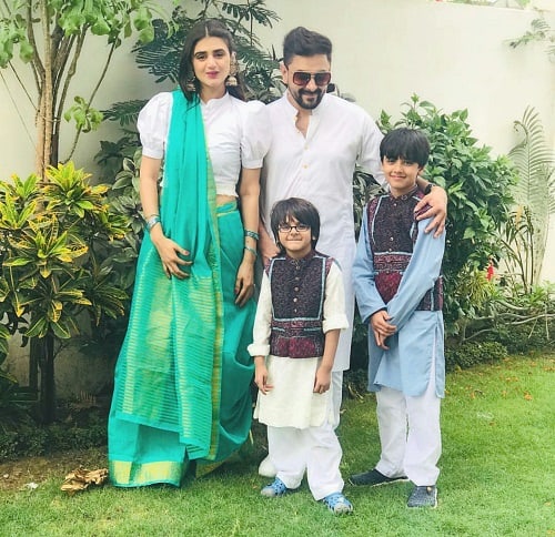 Celebrities On Eid ul Fitr 2018!