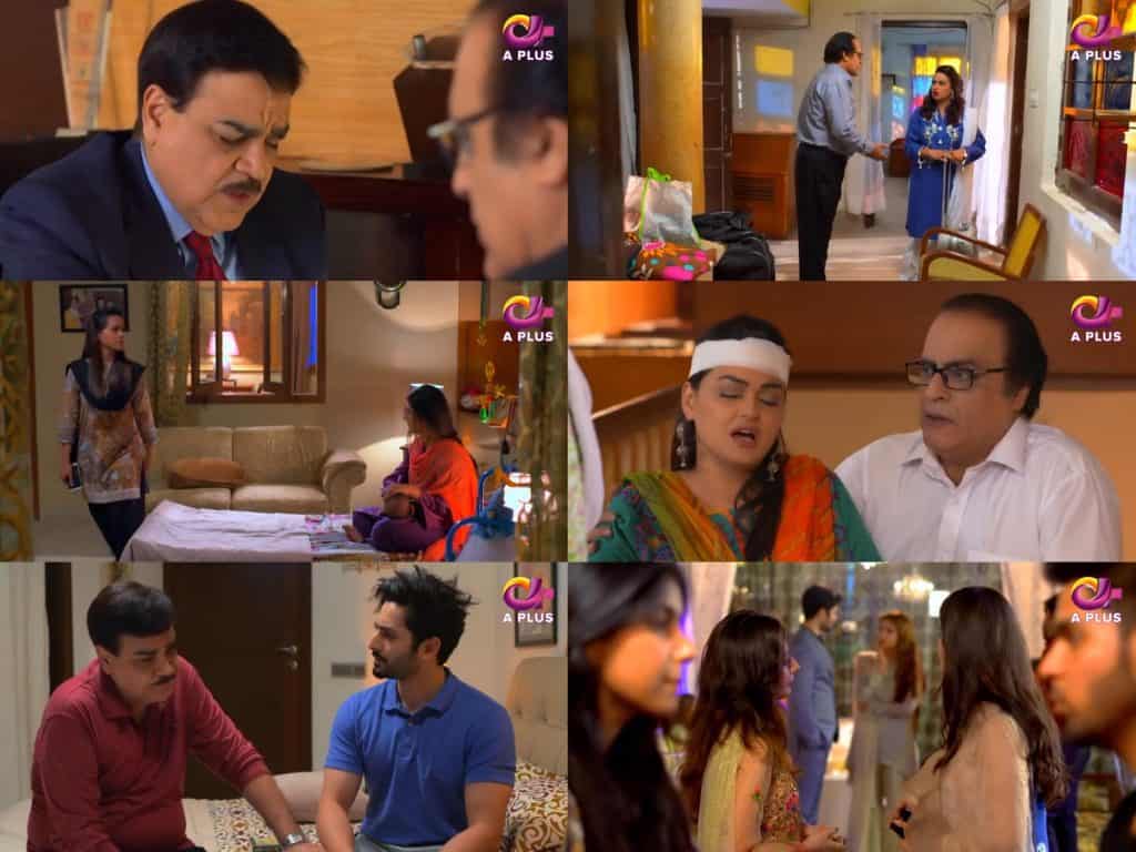Haraa Dil Episode 12 Review --- Typical