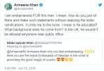 Armeena Khan Calls Out Sheikh Rasheed For Derogatory Comments