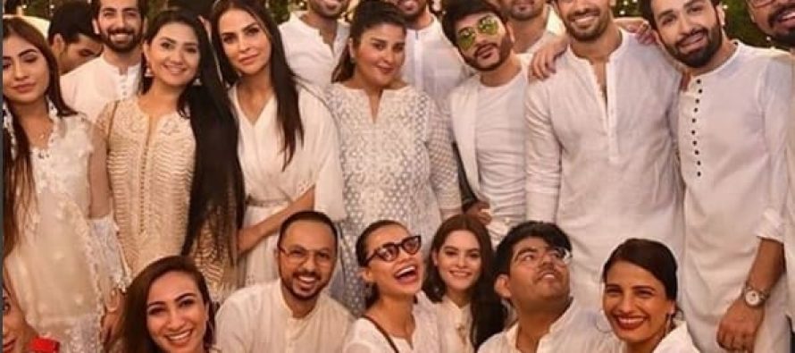 Nomi Ansari Iftaar Party Aka WhiteFeast