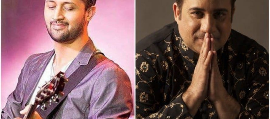 Rahat Fateh Ali Khan & Atif Aslam Team Up For ‘Namaste England’ Soundtrack