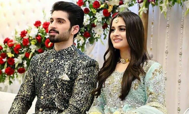 Wedding Bells For Aiman Khan And Muneeb Butt!