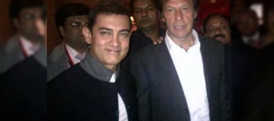Ali Zafar Reminds Aamir Khan Of Promise To Visit Pakistan When Imran Becomes PM