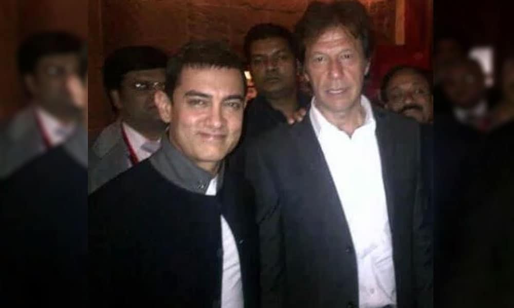 Amir Khan and Imran Khan