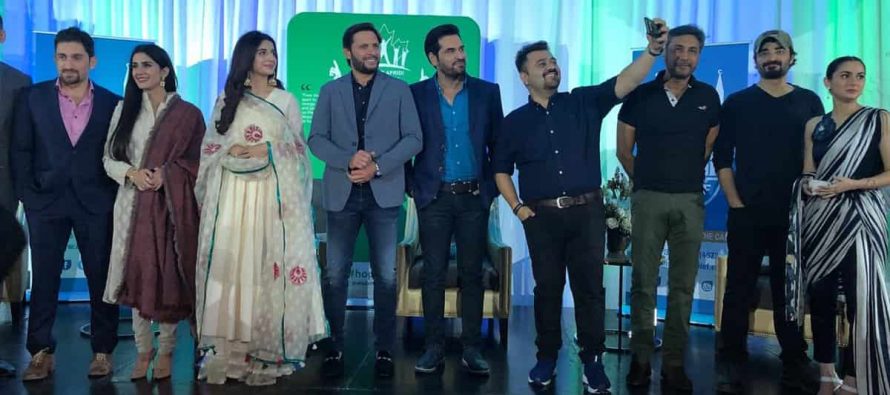 Celebrities Join Shahid Afridi For Charity Event In Toronto