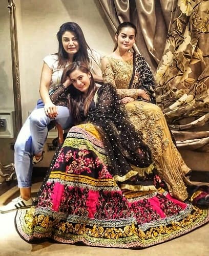 Wedding Bells For Aiman Khan And Muneeb Butt!