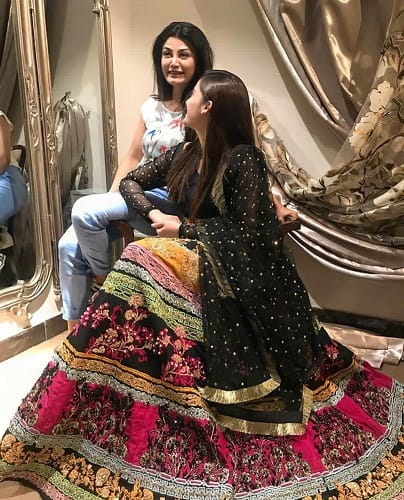 Wedding Bells For Aiman Khan And Muneeb Butt!