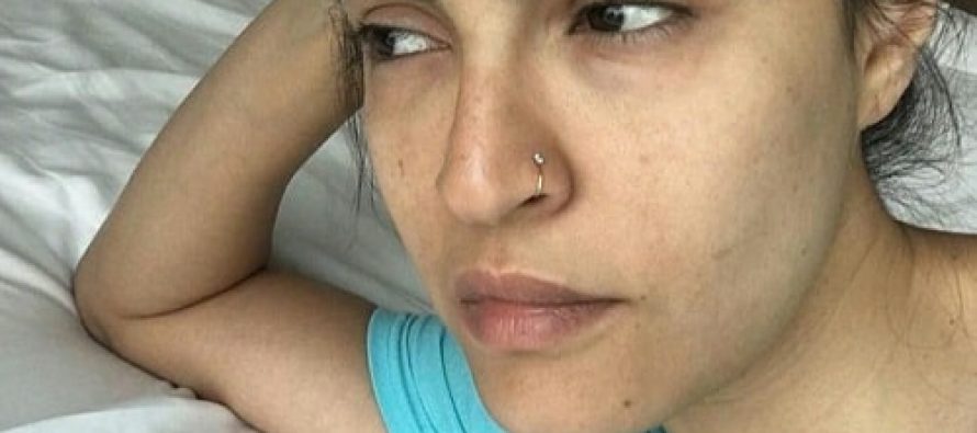 Nadia Hussain Has Started “Woke Up Like This” Challenge!