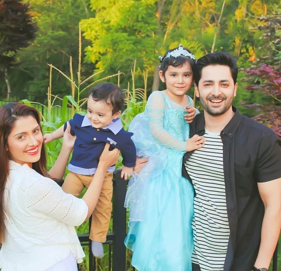 Ayeza And Danish Celebrated Hoorain's 3rd Birthday!