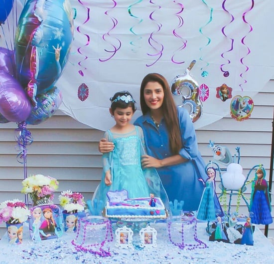 Ayeza And Danish Celebrated Hoorain's 3rd Birthday!