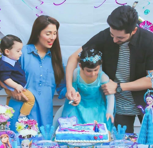 Ayeza And Danish Celebrated Hoorain's 3rd Birthday!