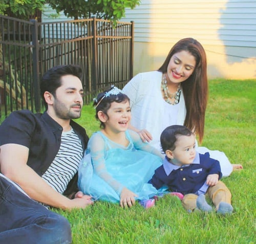 Ayeza And Danish Celebrated Hoorain's 3rd Birthday!