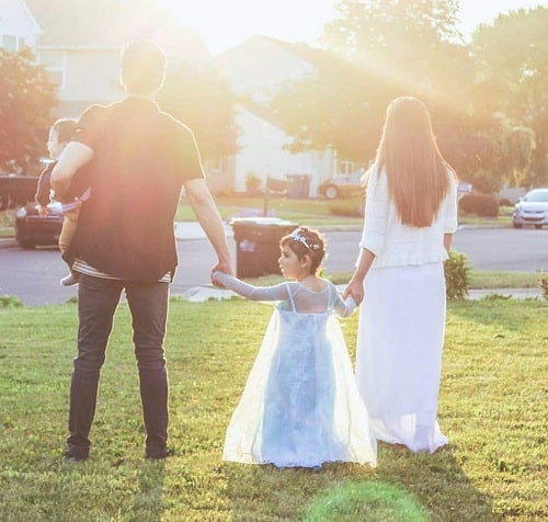 Ayeza And Danish Celebrated Hoorain's 3rd Birthday!