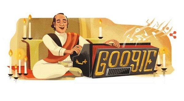 Google Gives Tribute To Shehanshah e Ghazal!