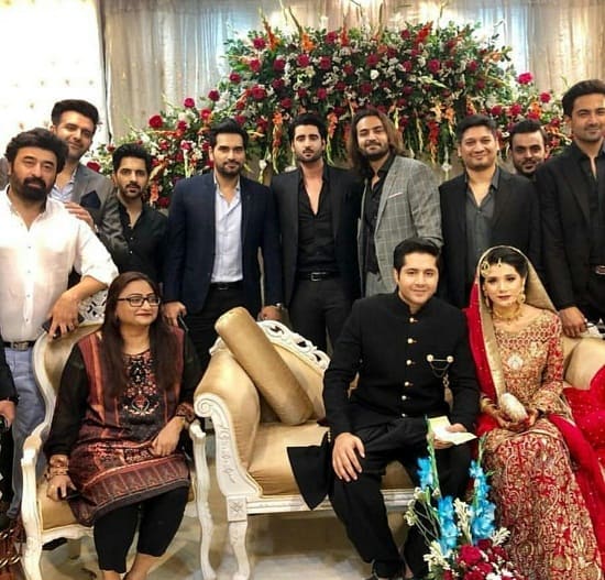 Imran Ashraf's Wedding Pictures!