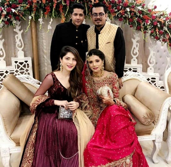 Imran Ashraf's Wedding Pictures!