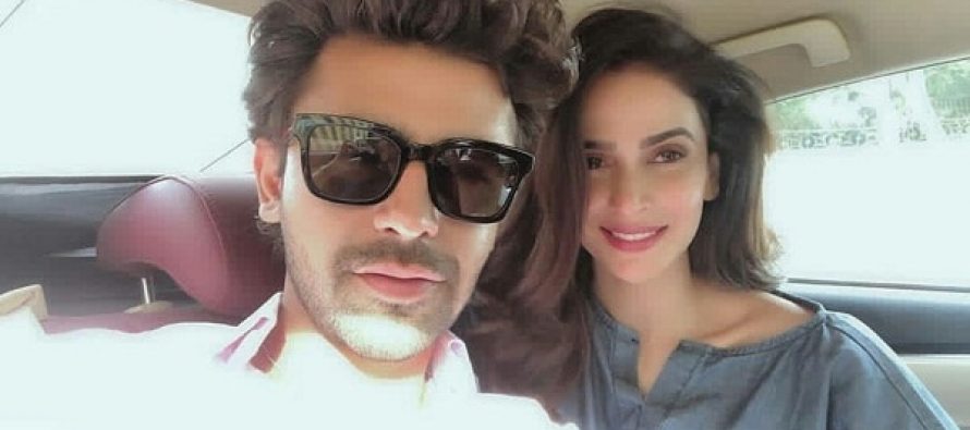 Farhan Saeed And Saba Qamar To Work In A Telefilm!