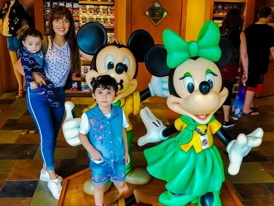 Ayeza And Danish Take Kids On A Magical Trip!