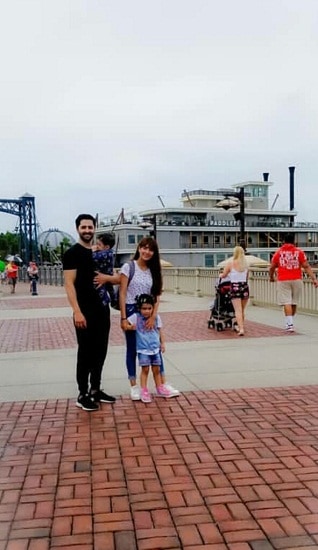 Ayeza And Danish Take Kids On A Magical Trip!