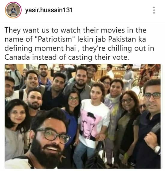 Yasir Hussain's Statement Makes Awards vs Elections War Uglier!