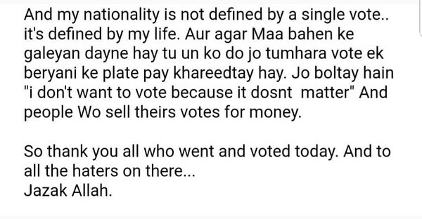 Yasir Hussain's Statement Makes Awards vs Elections War Uglier!