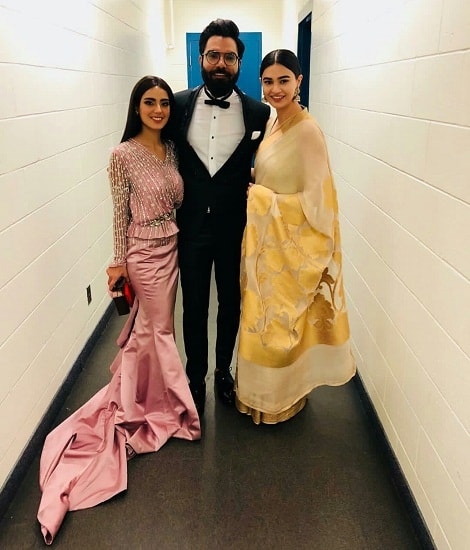 Celebrities Dazzle At Hum Awards 2018!