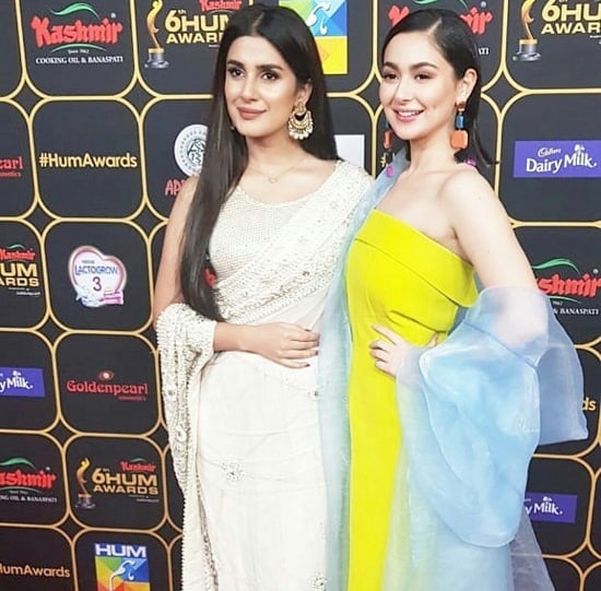 Celebrities Dazzle At Hum Awards 2018!