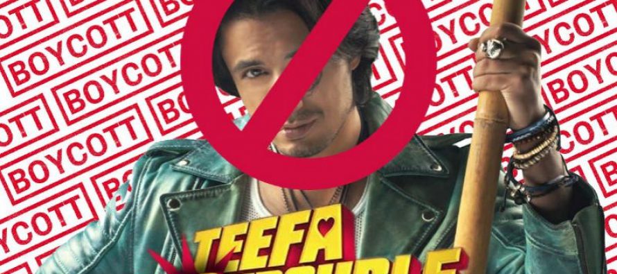 Protest At ‘Teefa In Trouble’ Premiere