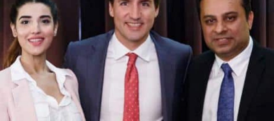 Hareem Farooq Meets Justin Trudeau