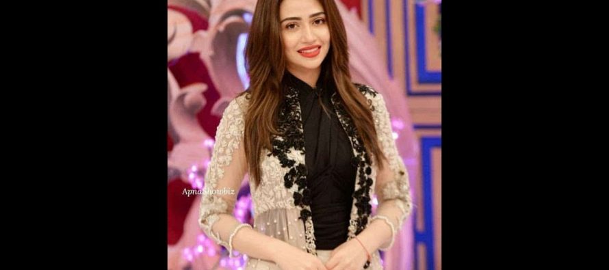 Sana Javed shares the first look of her character “Heer” from the upcoming Drama “Romeo Weds Heer”