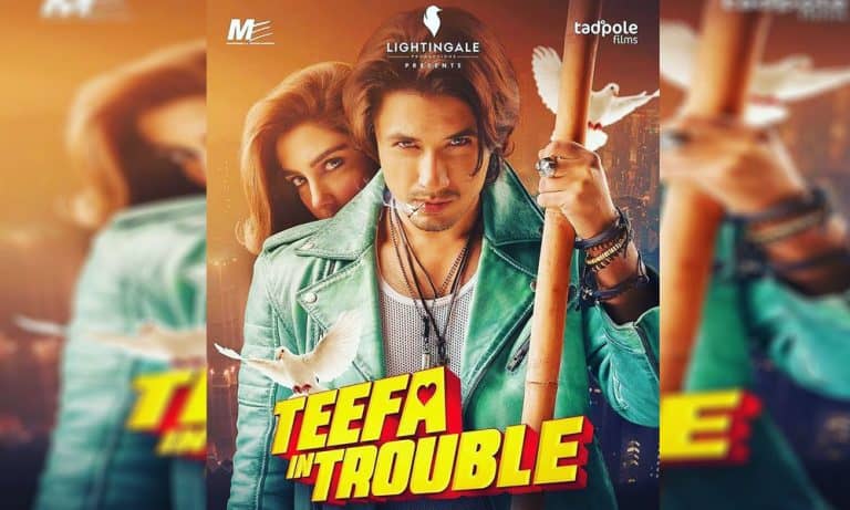 Teefa in Trouble releases tomorrow, introduces Masala Genre to Lollywood