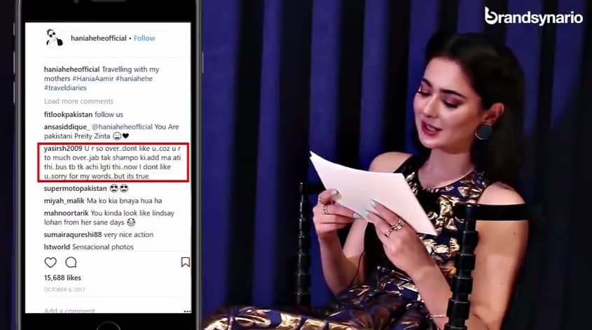 Hania Aamir Has Tons To Say To Her Haters!!