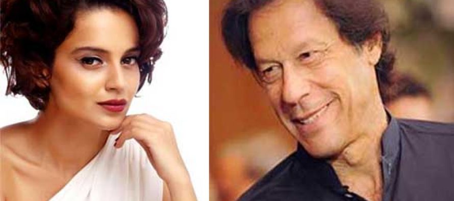 Kangana Ranaut Has An Appeal For Imran Khan
