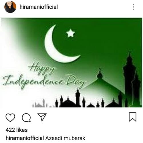 Celebrities Celebrate Independence Day With Zeal And Passion!