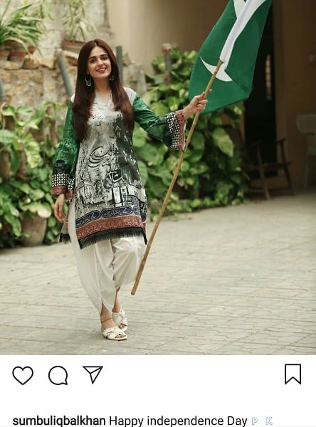 Celebrities Celebrate Independence Day With Zeal And Passion!