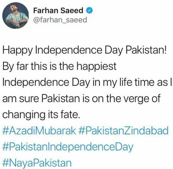 Celebrities Celebrate Independence Day With Zeal And Passion!