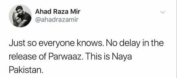 Parwaaz Hai Junoon Is Not Postponed!