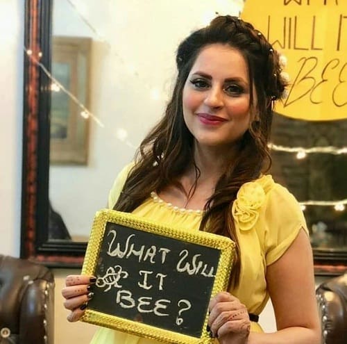 Fatima Effendi Got A Bee Themed Baby Shower!