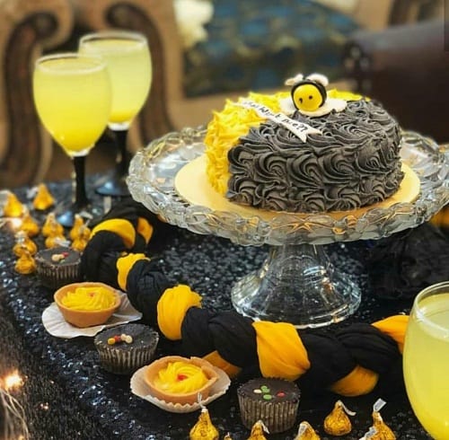 Fatima Effendi Got A Bee Themed Baby Shower!