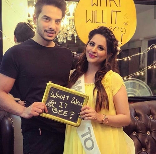 Fatima Effendi Got A Bee Themed Baby Shower!