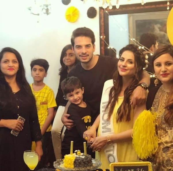 Fatima Effendi Got A Bee Themed Baby Shower!