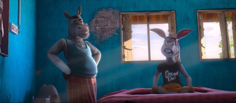 Upcoming Pakistani Animated Film The Donkey King's Teaser Is Here