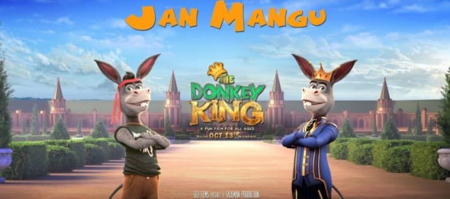 Upcoming Pakistani Animated Film The Donkey King’s Teaser Is Here