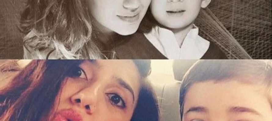 Azlan Made Mom Mahira Khan Emotional