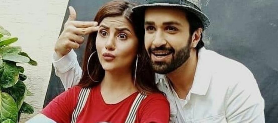 Sohai Ali Abro And Azfar Rehman Put A Show On FPW